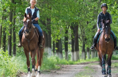 Wellness víkend s projížďkou na koních