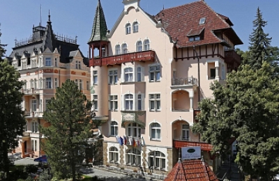 Lázeňský hotel Villa Smetana 